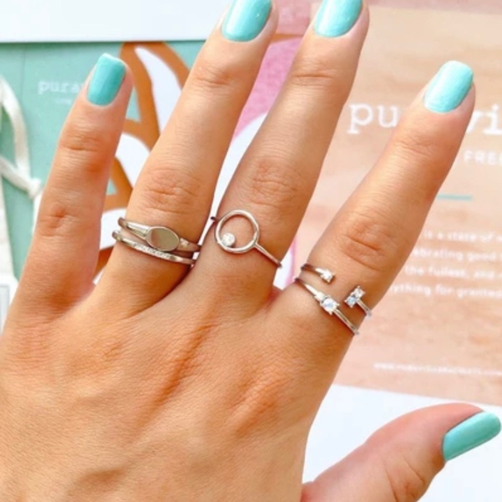 Pura Vida ring set
